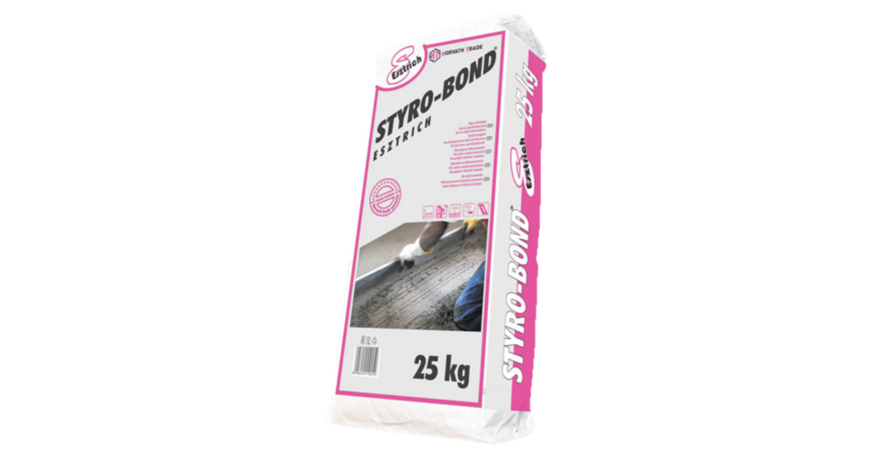 STYRO-BOND ESZTRICH BETON 25kg - Barkács bolt - szerszám üzlet - webáruház