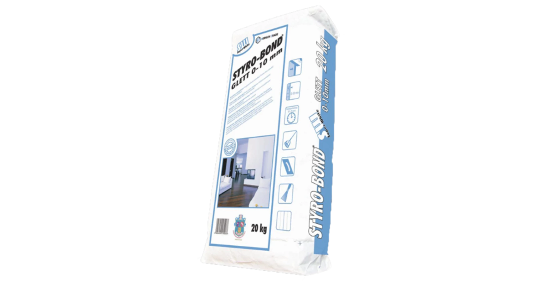 Gerker STYRO-BOND GLETTELŐ GIPSZ 0-10mm 5kg - Styro-Bond - Barkács bolt ...