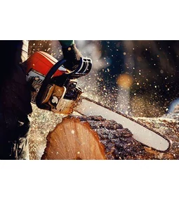 Láncfűrészlánc élezés