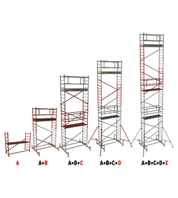 Állvány, és létra bérlés