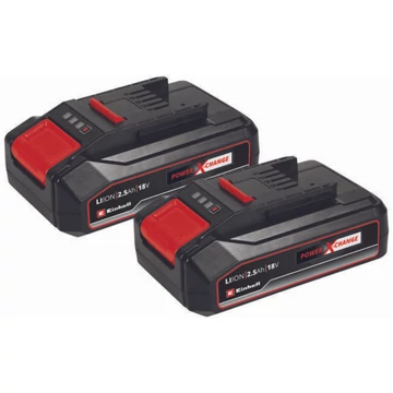 EINHELL AKKUMULÁTOR PXC-TWINPACK 2,5 Ah