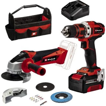 EINHELL AKKUS GÉPSZETT TE-TK 18/2 Li Kit (CD+AG)