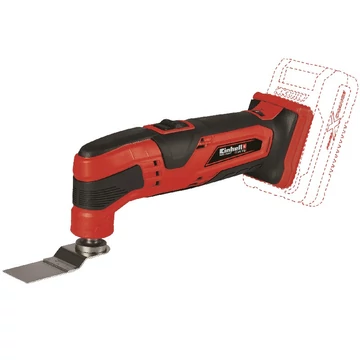 EINHELL MULTICSISZOLÓ TC-MG 18 Li-Solo