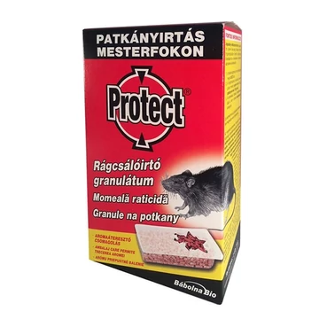 RÁGCSÁLÓÍRTÓ GRANULÁTUM 2x75 gr. PROTECT