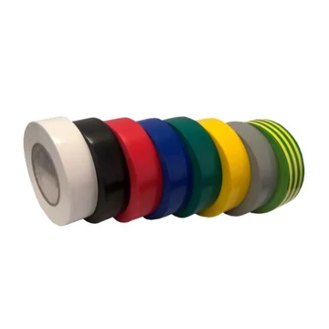 SZIGETELÕ SZALAG FEHÉR 20mX19mm