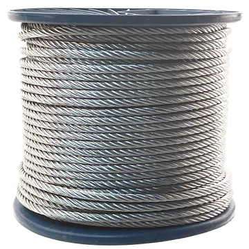 DRÓTKÖTÉL 3mm horganyzott 100fm/tek.