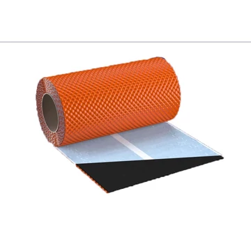 KÉMÉNYSZEGÉLY TEKERCSES 30cm*5m TÉGLAVÖRÖS