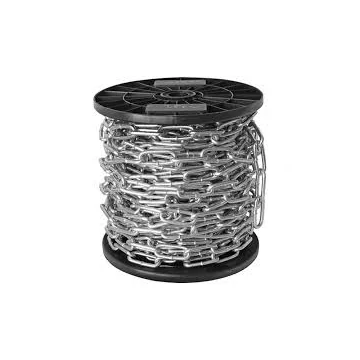 LÁNC LAPOS HORGANYZOTT 5mm 50fm/tek.