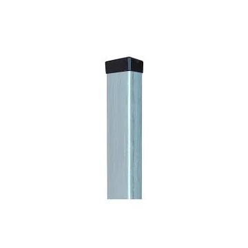 KERÍTÉS OSZLOP 2,4m 60mm x 40mm HORGANYZOTT (3D KERÍTÉS ELEMHEZ)