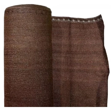 ÁRNYÉKOLÓTEXTÍLIA BARNA 90% 1,5X10M