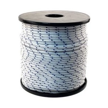 KÖTÉL MŰANYAG FONATOLT 5mm 200fm/tek.