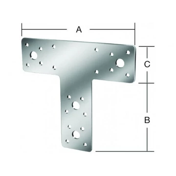 FAÖSSZEKÖTÕ T 160*98*45 70996