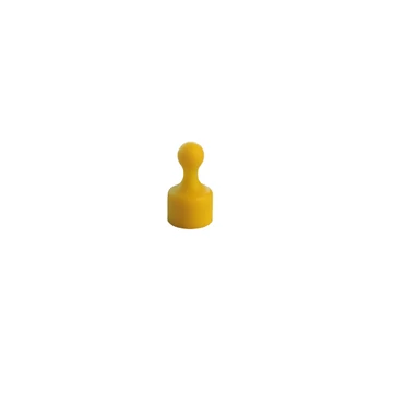 MÁGNES BÁBU D12x20 - SÁRGA