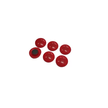 TÁBLAMÁGNES 6db/csomag PIROS