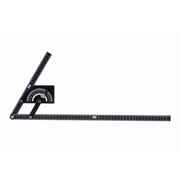SZÖGMÉRÕ FÉM 230*500mm 0-180 fok pontatlan