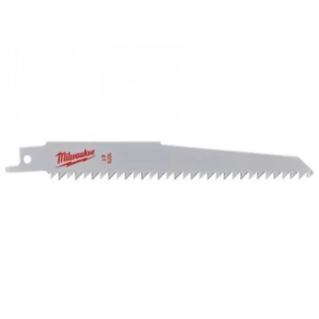MILWAUKEE SZABLYAFÛRÉSZ LAP 150/4,2mm 3db/csom (Fa és műanyag)