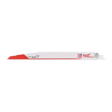 MILWAUKEE SZABLYAFŰRÉSZLAP 300mm szeges fához