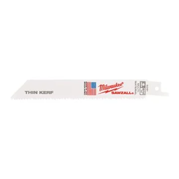 MILWAUKEE SZABLYAFŰRÉSZLAP univerzális 150/8/12mm 5db/csomag