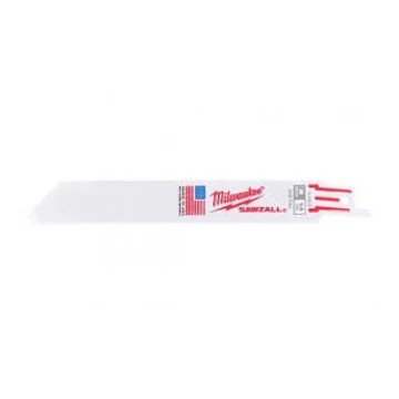 MILWAUKEE SZABLYAFŰRÉSZLAP 150/1,8mm 5db/csomag