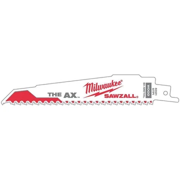 MILWAUKEE SZABLYAFŰRÉSZLAP 150mm 5db/csom (szeges fa-bontó)