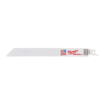 MILWAUKEE SZABLYAFŰRÉSZLAP 200/2,5/1,8mm 5db/csom (fa / fém / műanyag)