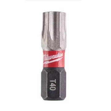 MILWAUKEE BIT TX40 25mm 25db/doboz