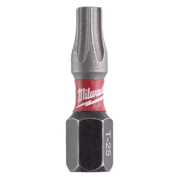 MILWAUKEE BIT TX25 25mm 25db/doboz