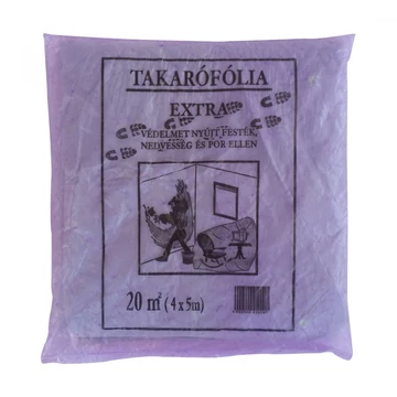 TAKARÓFÓLIA 4*5 LÉPÉSÁLLÓ 10db./csomag