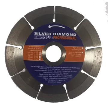 GYÉMÁNT T. SILVER D. 115 PROFI SZEGM.