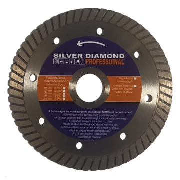 GYÉMÁNT T. SILVER D. 115 PROFI TURBO