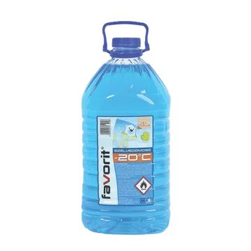 SZÉLVÉDŐMOSÓ TÉLI FAVORIT -20°C 5L.