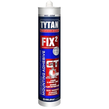 SZERELÉSI RAGASZTÓ FIX2 GT 290ml TYTAN