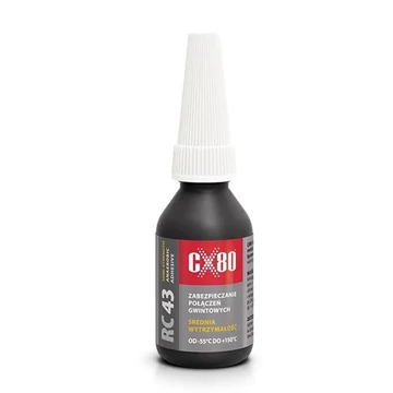 CX-80-RC-43 BLISZT.OLDHATÓ CSAV. RÖGZ. 10 ML
