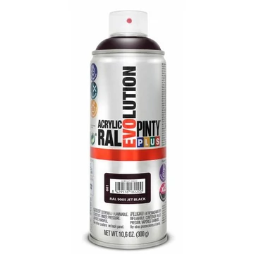 SPRAY FÉNYES FEKETE PINTY 400ML