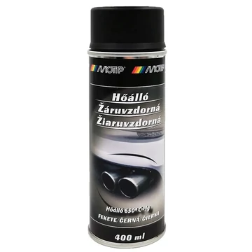 SPRAY HŐÁLLÓ FEKETE MOTIP
