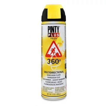 PINTY PLUS TECH JELÖLŐ SPRAY SÁRGA T146 500ml