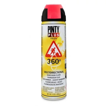 PINTY PLUS TECH JELÖLŐ SPRAY PIROS T107 500ml