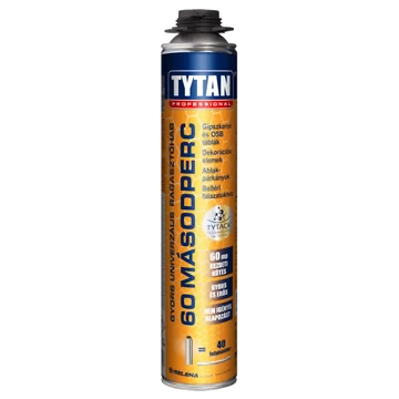 RAGASZTÓHAB PISZTOLYOS TYTAN 60SEC UNI 750ML B3