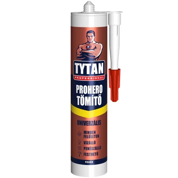 PROHERO TÖMÍTÕ 280ML FEHÉR TYTAN PROF