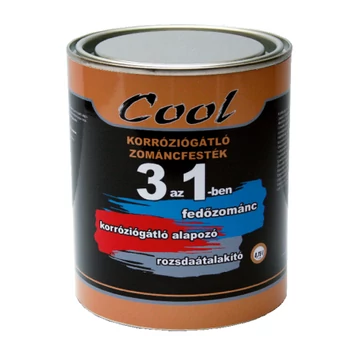 ZOMÁNCFESTÉK 3IN1 SZÜRKE 0,75L