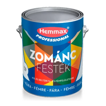 ZOMÁNCFESTÉK MAGASFÉNYŰ SÖTÉT BARNA 0,75l