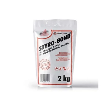 GIPSZ MODELLGIPSZ 2kg FÜLES sTYRO-BOND