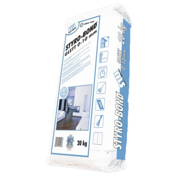 STYRO-BOND GLETTELŐ GIPSZ 0-10mm 5kg