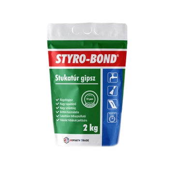 GIPSZ STUKATÚR 2kg