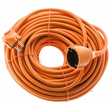 HOSSZABBÍTÓ 30m LENGŐKÁBEL 3*1,5mm NARANCS