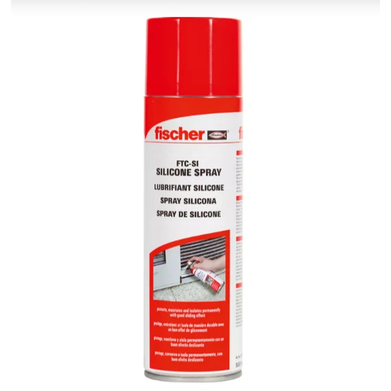 SPRAY SZILIKON FISCHER
