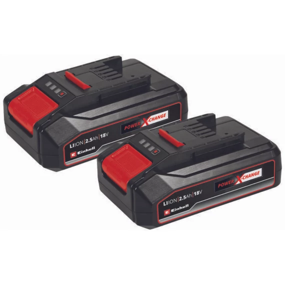EINHELL AKKUMULÁTOR PXC-TWINPACK 2,5 Ah
