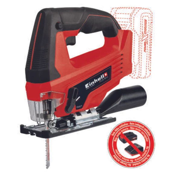 EINHELL AKKUS SZÚRÓFŰRÉSZ TC-JS 18 Li- SOLO
