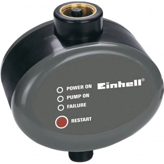 EINHELL ELEKTRONIKUS ÁTFOLYÁS KAPCSOLÓ (hidrokontrol)