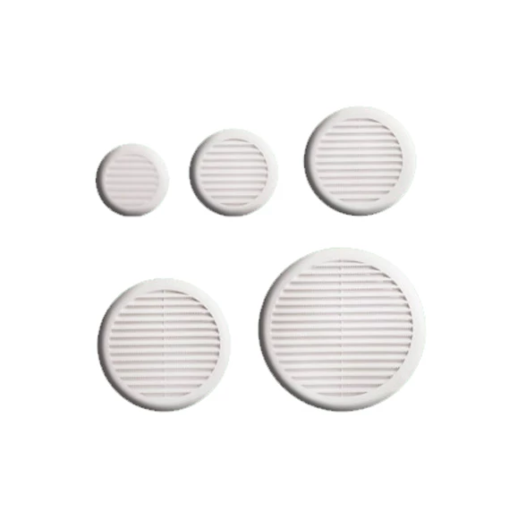 SZELLŐZŐRÁCS FIX KEREK 80mm